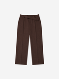 Chocolate Pinstripe Trousers