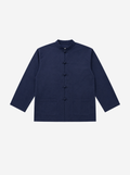 Navy Tang-Inspired Co-Ord Set