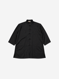 Black Frog Button Jacquard Co-Ord Set