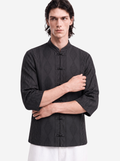 Samurai Black Tang Shirt