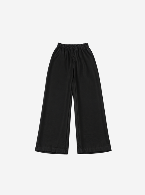 Black Frog Button Jacquard Co-Ord Set
