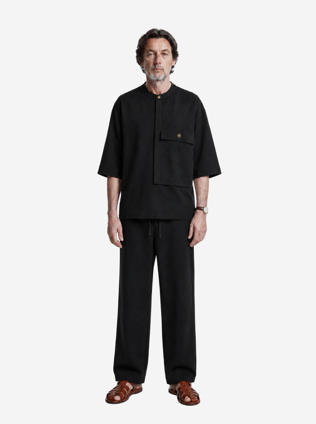 Black Relaxed Pocket Set