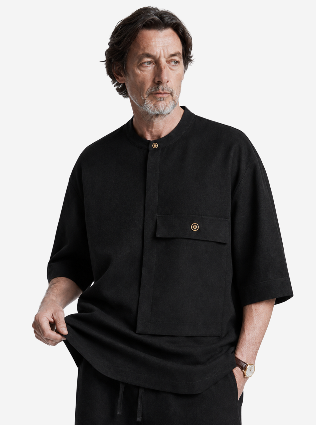 Black Relaxed Pocket Set