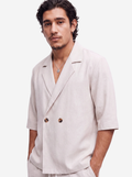Stone Double-Breasted Resort Set