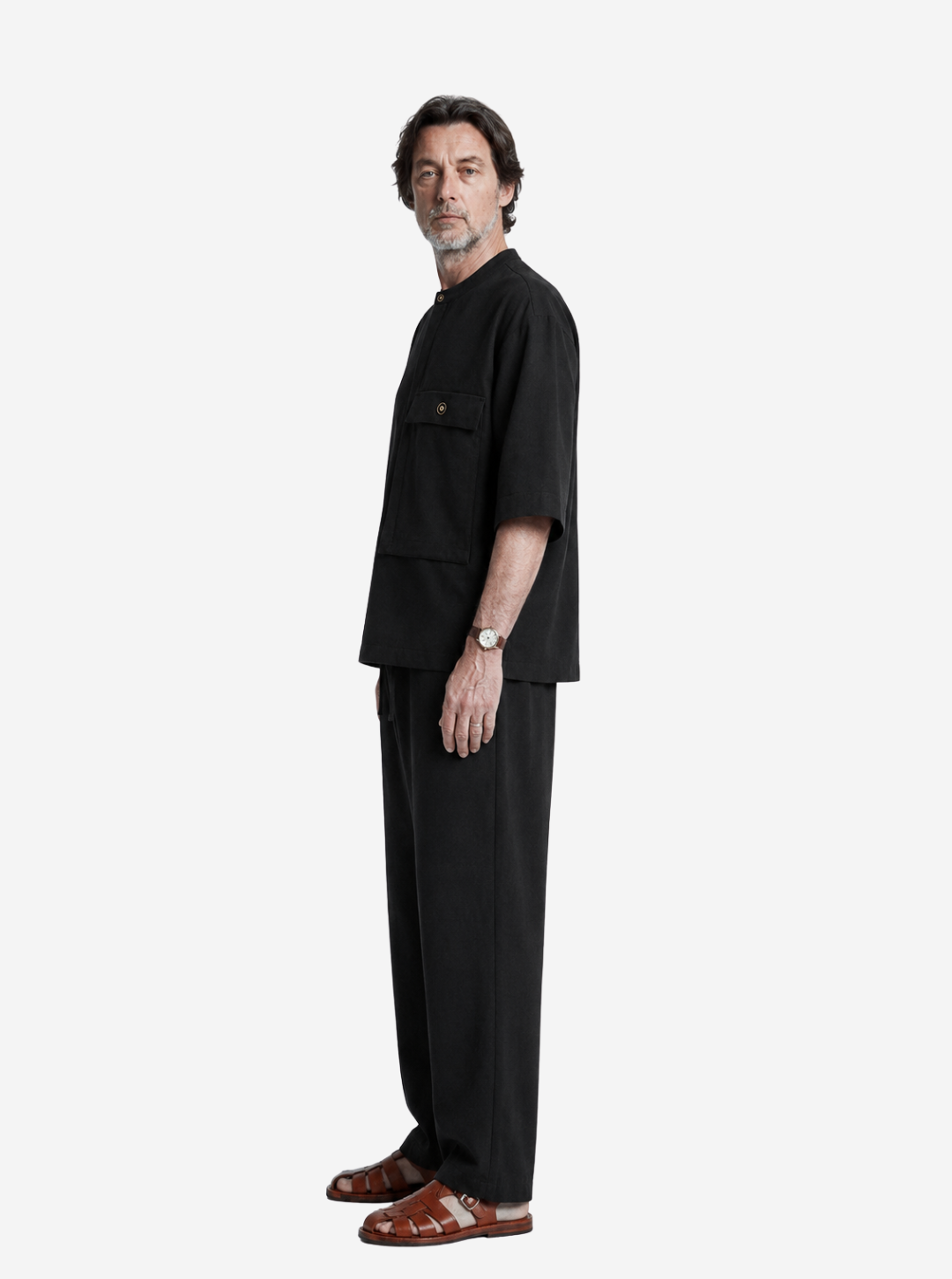 Black Relaxed Pocket Set