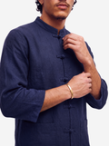 Navy Tang-Inspired Co-Ord Set