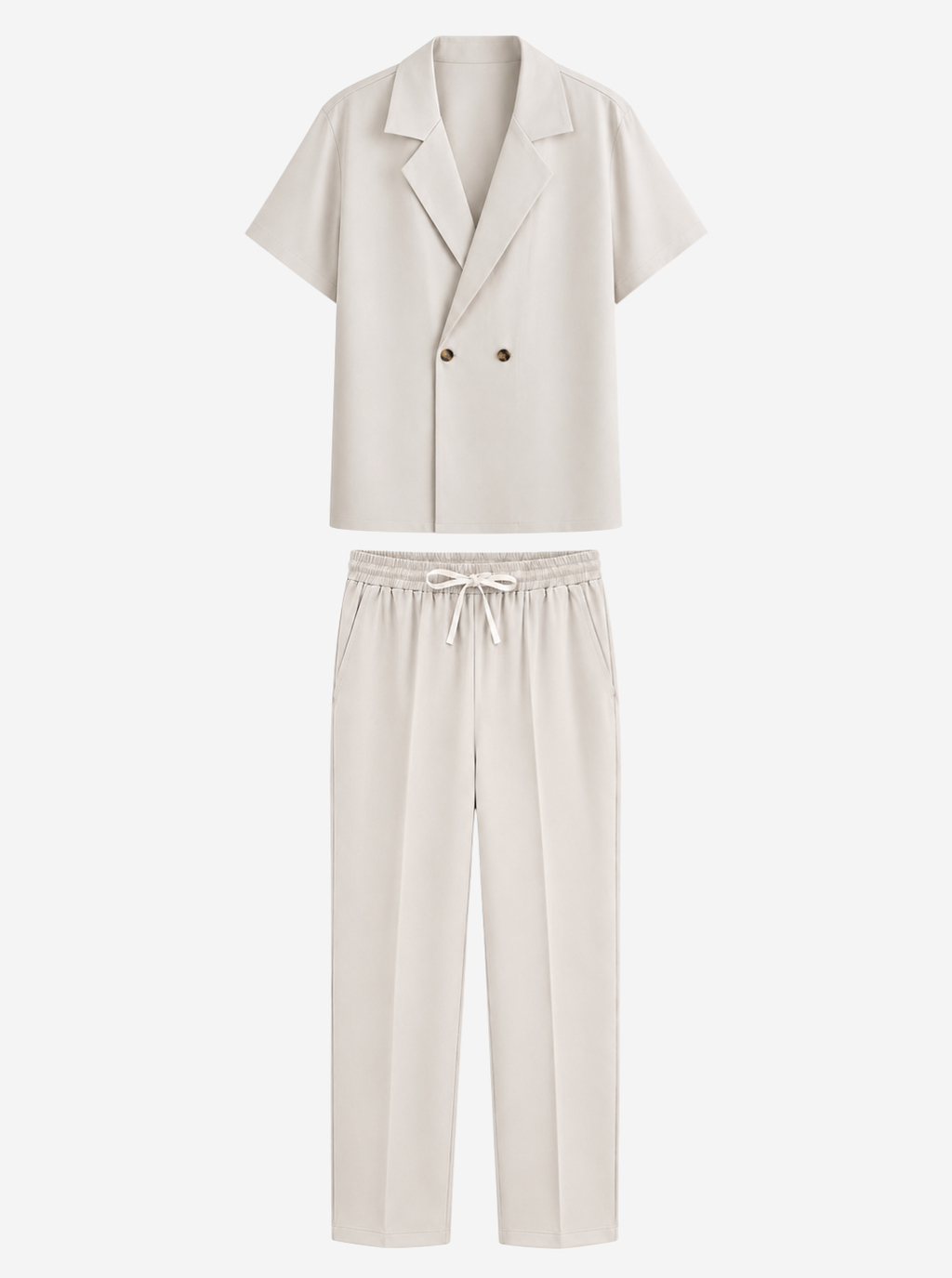 Stone Double-Breasted Resort Set