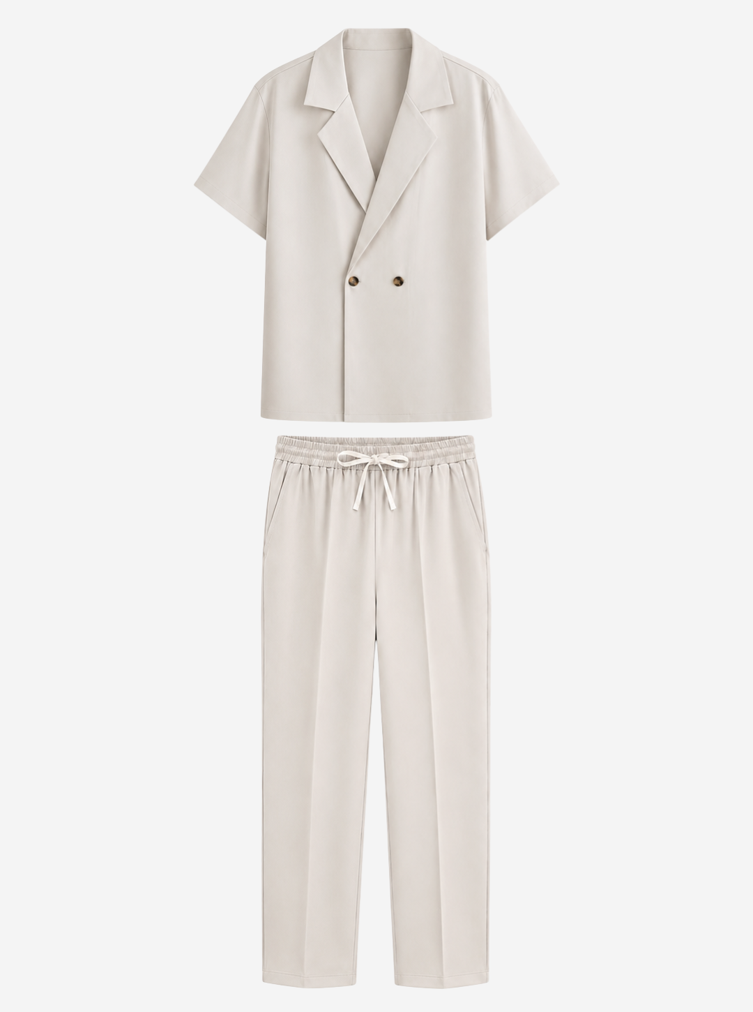 Stone Double-Breasted Resort Set