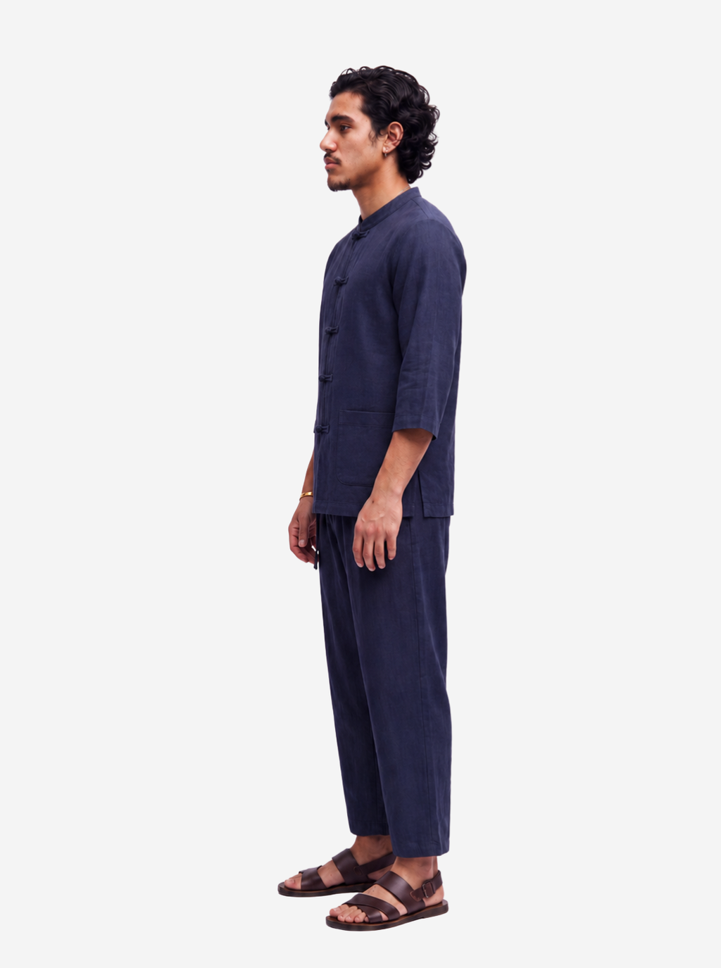 Navy Tang-Inspired Co-Ord Set