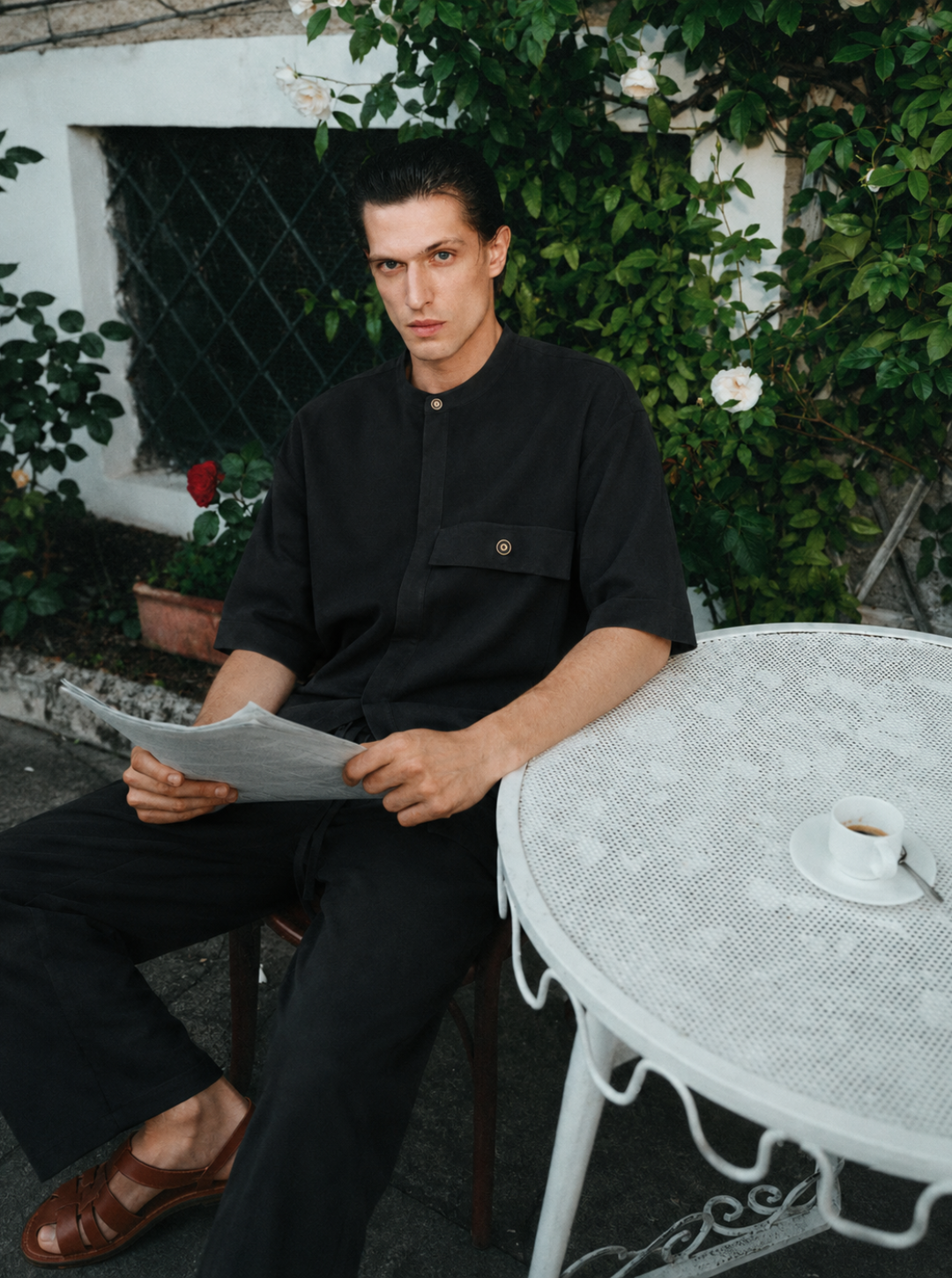 Black Relaxed Pocket Set