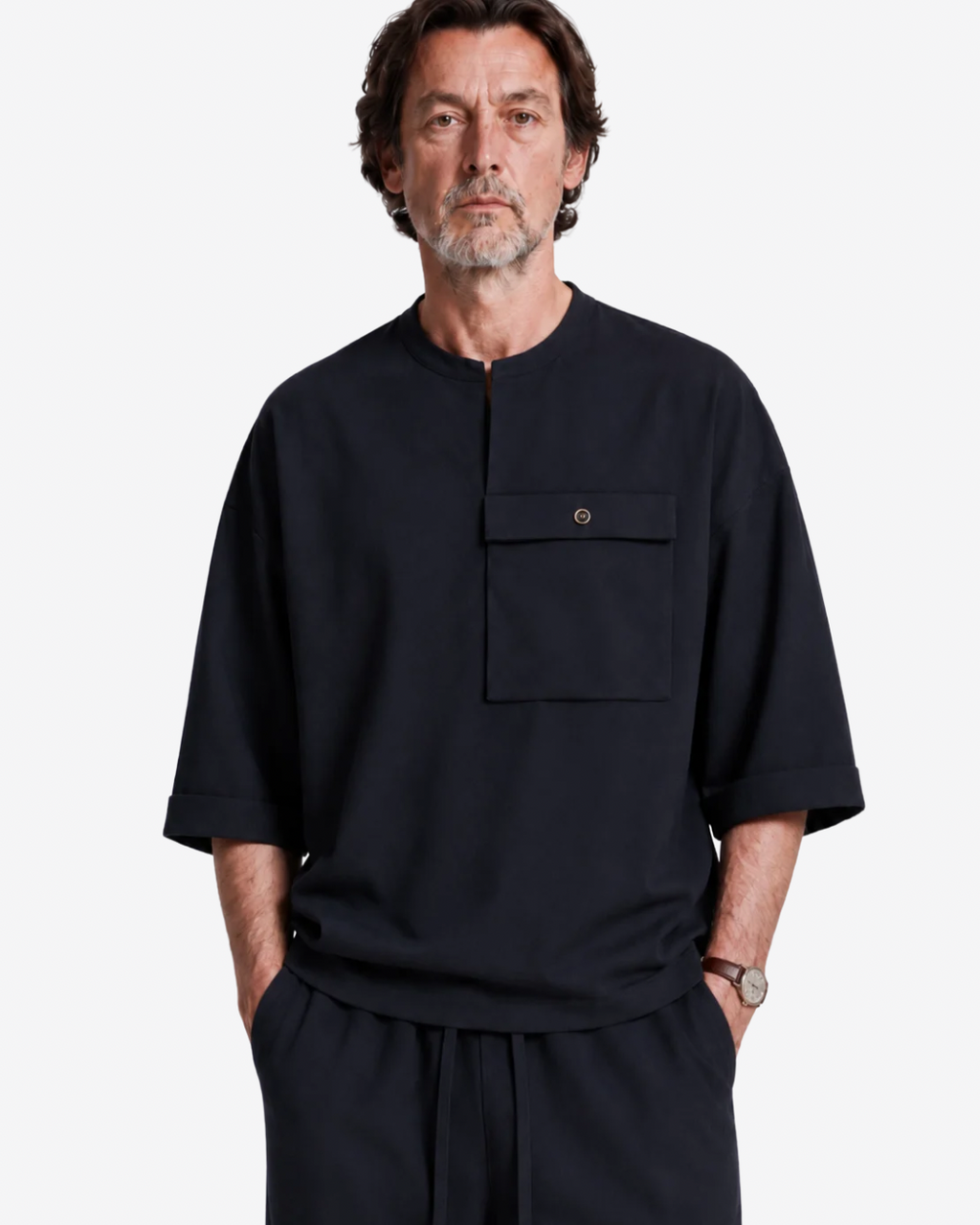Black Relaxed Pocket Set