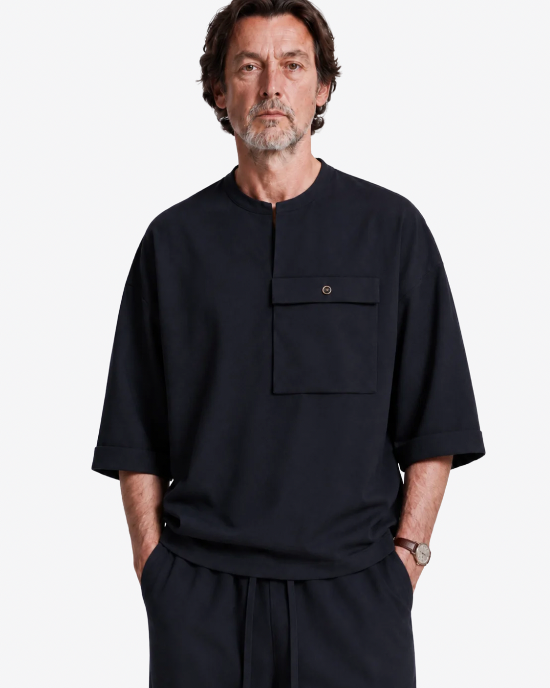 Black Relaxed Pocket Set