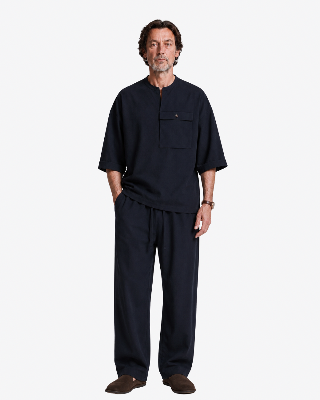 Black Relaxed Pocket Set