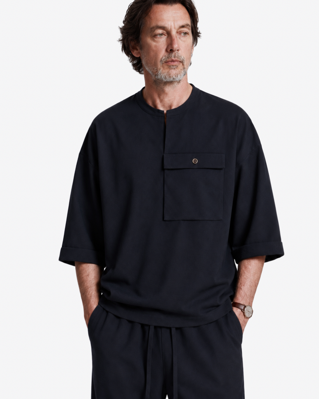 Black Relaxed Pocket Set