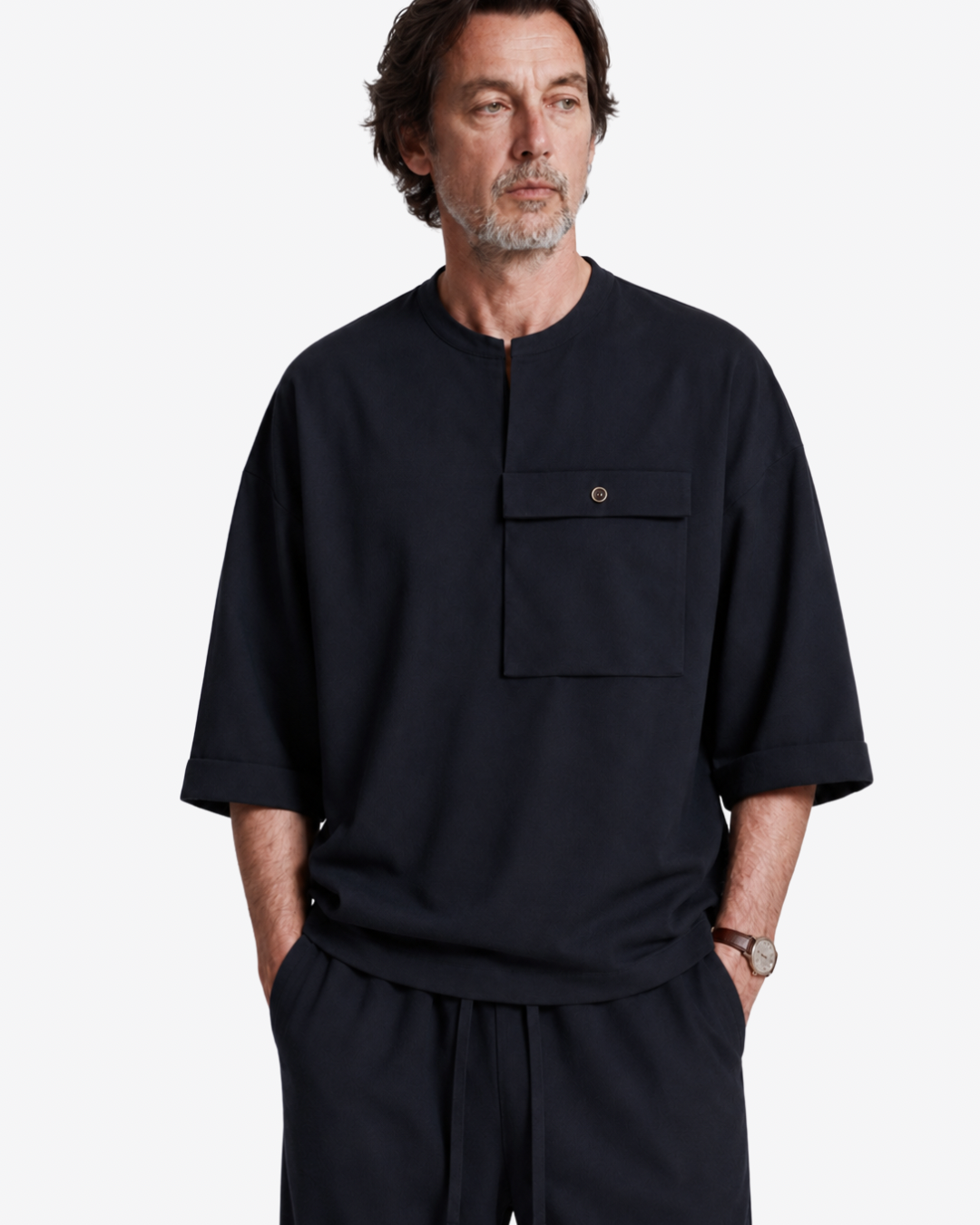 Black Relaxed Pocket Set