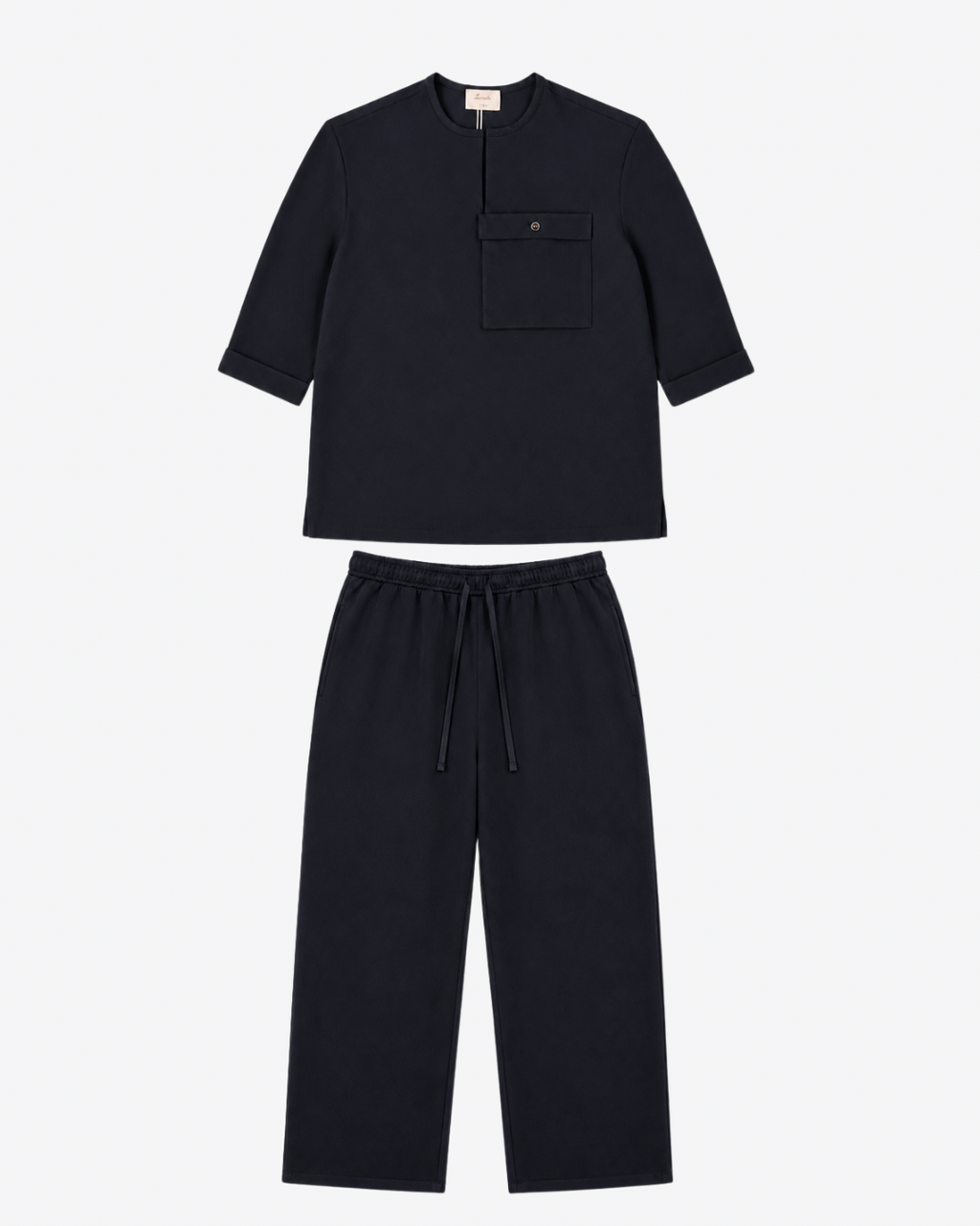 Black Relaxed Pocket Set
