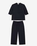 Black Relaxed Pocket Set