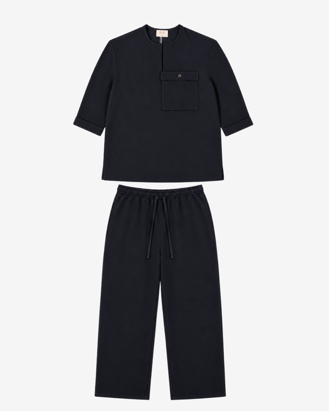Black Relaxed Pocket Set