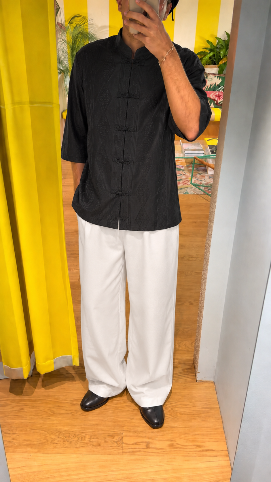 Samurai Black Tang Shirt