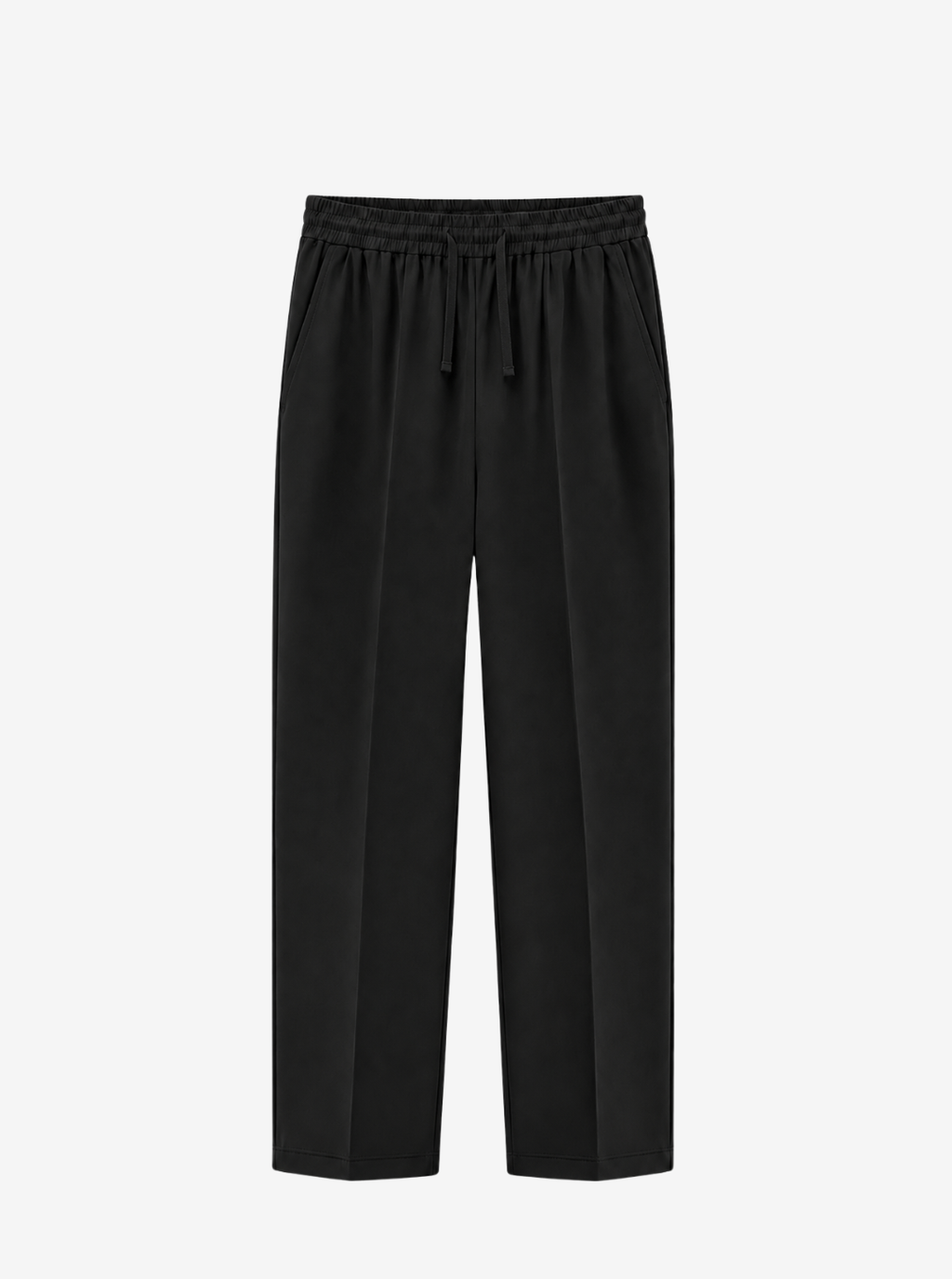 Black Double-Breasted Resort Set